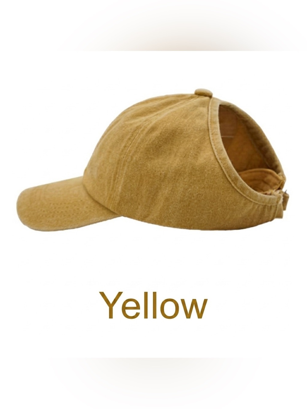 ❤️Buy Now Price❤️ Ponytail Baseball Cap, Backless Messy Bun Hat - Choose 1 - Picture 13 of 16